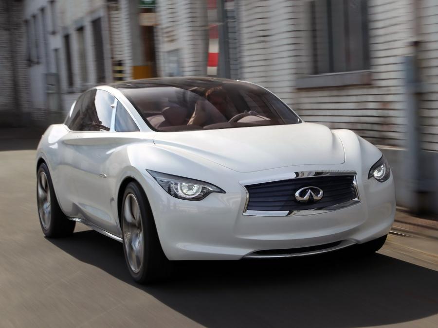  Infiniti Etherea Concept 2011 года  (фото 12 из 52)